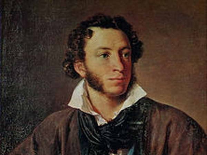 Đại thi hàoAleksandr Sergeyevich Pushkin. (Nguồn: wikipedia.org)